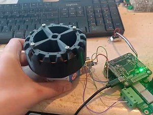 Coreless motor Test