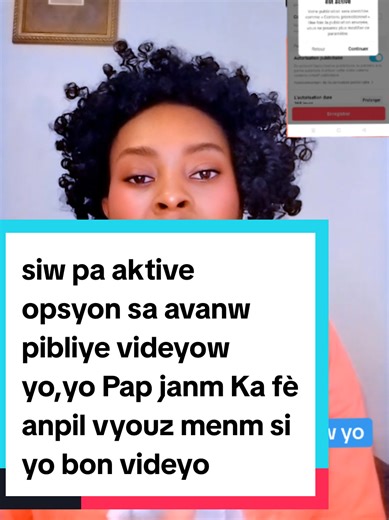 siw wè tout videyo ou poste kantite vyouz yo fè lèw fin pibliye yo a rete la Li pa janm moute ankò se paskew pa aktive opsyon sa,banm montrew kòman pouw aktivel #astucetiktok #conseiltiktok #contentcreator #howtogoviralontiktok #tutoriales