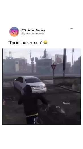 # 1 GTA Meme Page on Instagram: "Follow @gtaactionmemes Credit: dm for credit/removal DM for credit or removal requests (no copyright intended) ©️ All rights and credits reserved to the respective owner(s). #gta #gta6 #gtamemes #gtafiveonline #gtacommunity #gtasanandreas #gtavicecity #gtasa #grandtheftautofive"