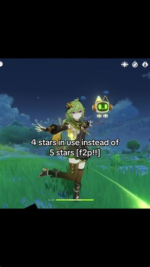 Why I Choose 4 Stars Over 5 Stars in Genshin Impact