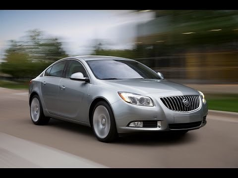 2011 Buick Regal review