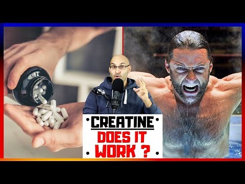 CREATINE For Muscle Growth Explained
