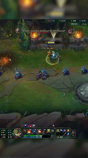 Will Corki get a Double Kill? #leagueoflegends