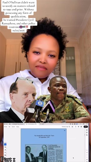 General Mkhwanazi's Impact on South Africa