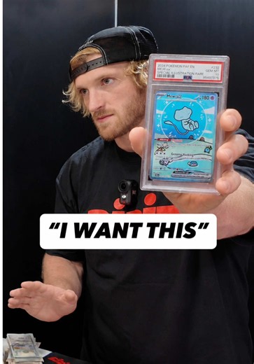 Logan Paul Wanted My Pokémon Card — What Happened with Bubble Mew?