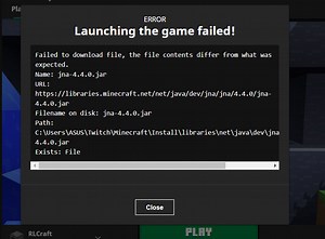 Youtube minecraft launcher not working windows 10