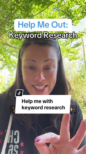 In my blogging era and I need help! For my blogging girlies, what are we using for keyword research on a budget? I’ve found a couple options for keyword research with free trials but I need guidance for keyword research as someone starting out and hoping for help in this area. Drop a note below with keyword research tips or feel free to stitch this video! #creatorsearchinsights