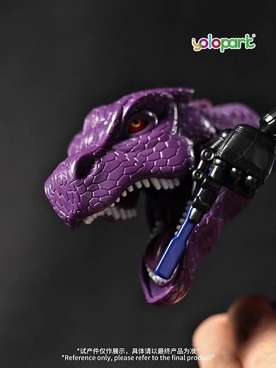 Highlight Showcase | AMK Series BEAST WARS Megatron