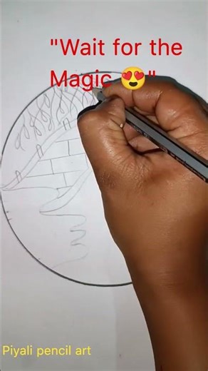 Beautiful Bridge Drawing 😍 | Easy Pencil Art by Piyali Pencil Art ✏️