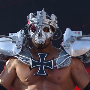 Nobody makes a #WrestleMania entrance quite like Triple H! | WWE