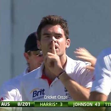 James Anderson Greatest Revenge Vs Mitchell Johnson - Analysis