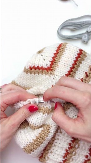 Raglan underarm tricks