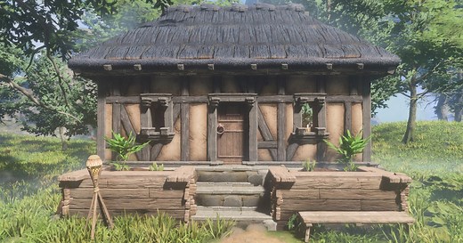 How to build and all building blocks in Enshrouded listed