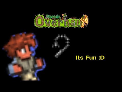 I LOVE Terraria Overhaul's Grappling Hooks