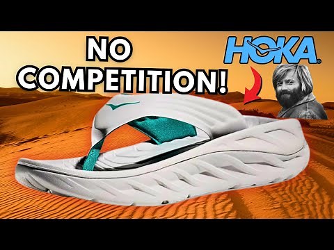 HOKA ORA RECOVERY FLIP FLOP - New Color Unboxing | Review Of The GREATEST SANDAL Ever Made!