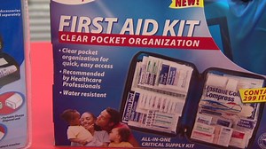 Value of an emergency first aid kit