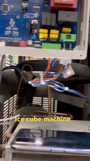 Scotsman ice cube machine no water issue solve #scotsman #icecube #machine