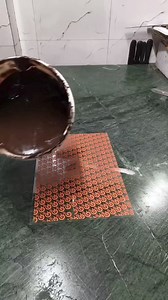 Chocolate garnishing #cake | Cake Kalakaar