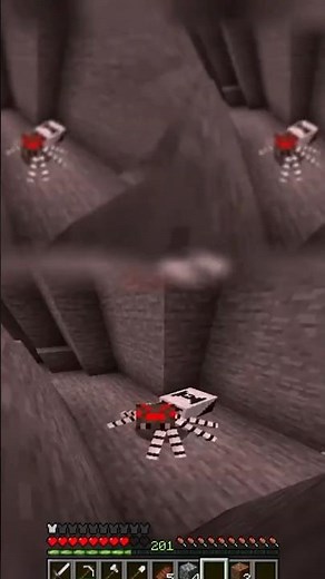I used the Omnitrix in Minecraft and turned into a spider 😱🕷️
