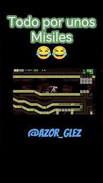 AM2R ‪@Azor_glez‬ #metroid2 #retro #samusaran #retrogaming