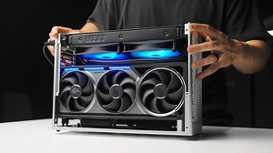 【4K】Ncase M2机箱 RTX 5080 游戏小钢炮装机方案分享 | 作者：optimum | 机翻中文