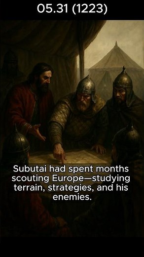 May 31: The Battle of the Kalka River – Mongolia Eyes Europe (1223)