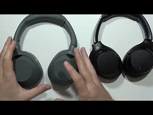 Sony ULT Wear vs Sony WH1000XM3/4 - Comparison of Build Quality #sonyheadphones