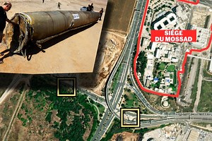 Frappes de l’Iran : les images analysées par « Le Monde » montrent plusieurs sites stratégiques israéliens touchés