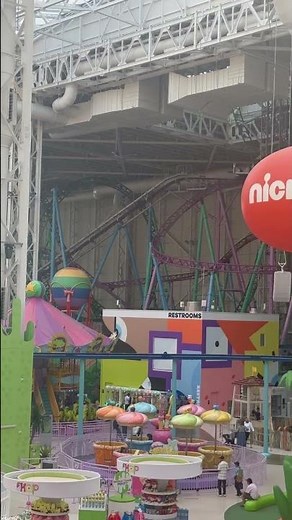 Nickelodeon Universe- East Rutherford, NJ