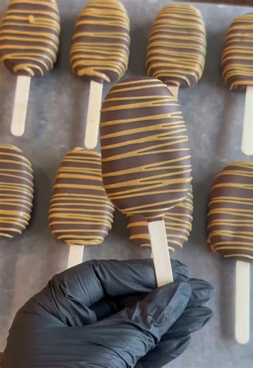 Chocolate Peanut Butter Cake Pops Recipe