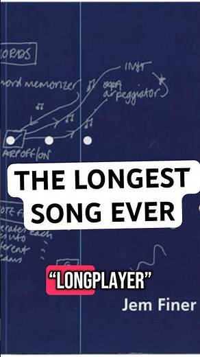 The longest song in history lasts over 639 hours… #musicfacts #musichistory #longplayer