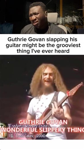 I promise you have never heard anything like this 😱 #shorts #shortvideo #short cc- Guthrie Govan