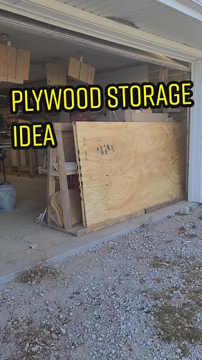 Efficient Plywood Storage Options | Organization Tips