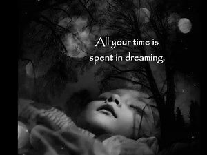 4.3K views · 76 reactions | All your time is spent in dreaming. Your sleeping and your waking dreams have different forms, and that is all. Their content is the same. T-18.II.5:12-14 | The Wonders of A Course in Miracles | Facebook
