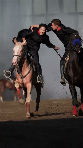Passion and love on horseback