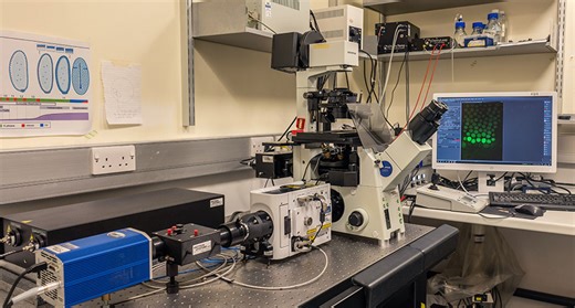 Spinning Disc Confocal Microscope | Bioimaging Centre | University of Exeter