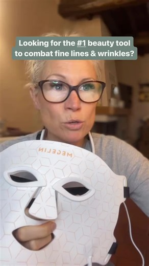 Unlock Timeless Radiance with Megelin LED Light Therapy Mask