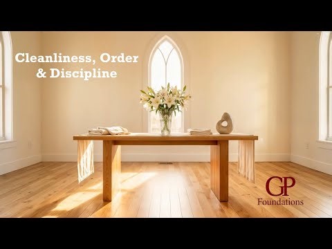 Cleanliness, Order & Discipline