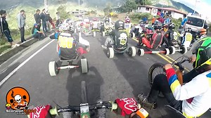 8.6M views · 30K reactions |  Crazy Downhill 116 km/h❗❗ Drift trike on board Scorpion Team Ecuador #kartingemotionandpassion | Karting Emotion and Passion | Facebook