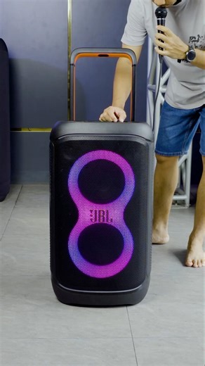 Microphone setup and Test! JBL PartyBox 520 with Shure SM58