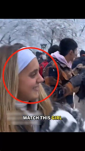 She Threw Snowballs at Strangers… Karma Hit Instantly ❄️😳