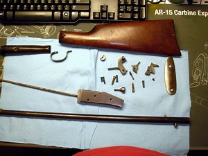 Steven's Little Scout 14 1/2 restoration