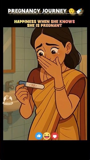 pregnancy journey😍🫄#animation #2d #shorts #viral #pregnancy #fyp #music #mom #love #baby #trending