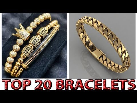 TOP 10 LATEST GOLD BRACELET DESIGNS 2019 FOR MEN