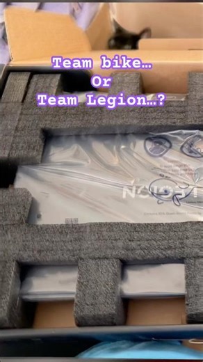 No new birthday bike…? Well, ok then.... 😈 #gamedev #lenovolegion #birthday