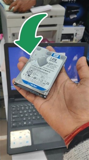 Dell Old Laptop SSD upgrade 😱✅