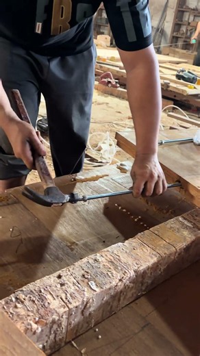 The Hidden Reinforcement That Makes This Merbau Door Exceptional #youtubeshorts #woodworking #viral
