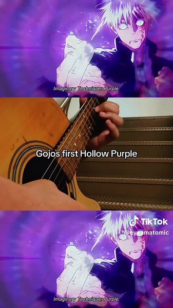 Gojos First Hollow Purple Explained in Jujutsu Kaisen