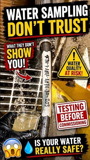 How Is Industrial Water Sampled? 💧 Watch This Water Sampling Process!