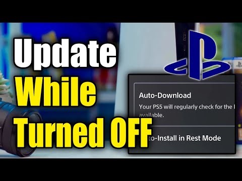 How to Download Games & Updates when PS5 is Turned Off (Best Method)
